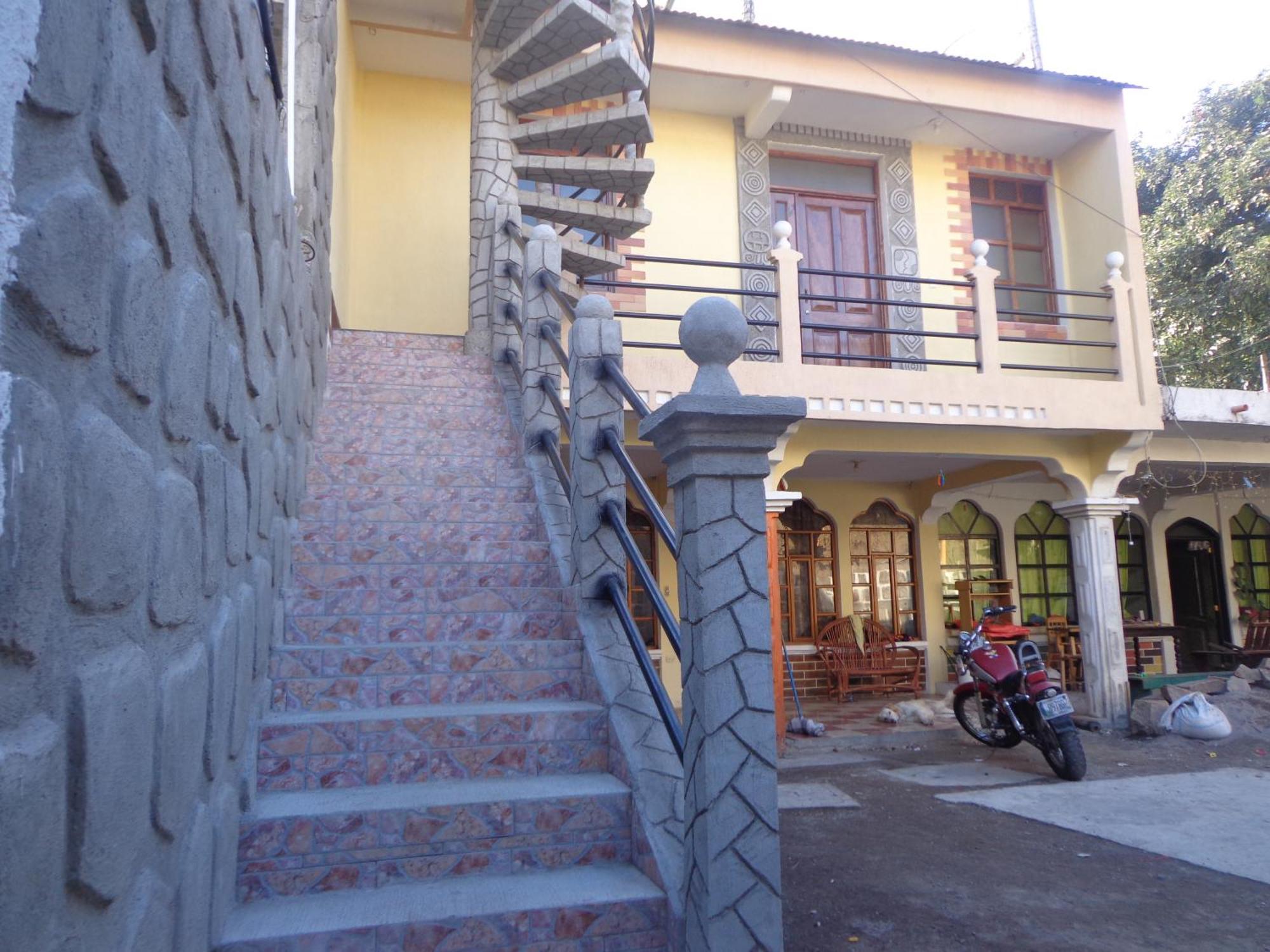 Hotel Don Chema San Pedro La Laguna Exterior foto