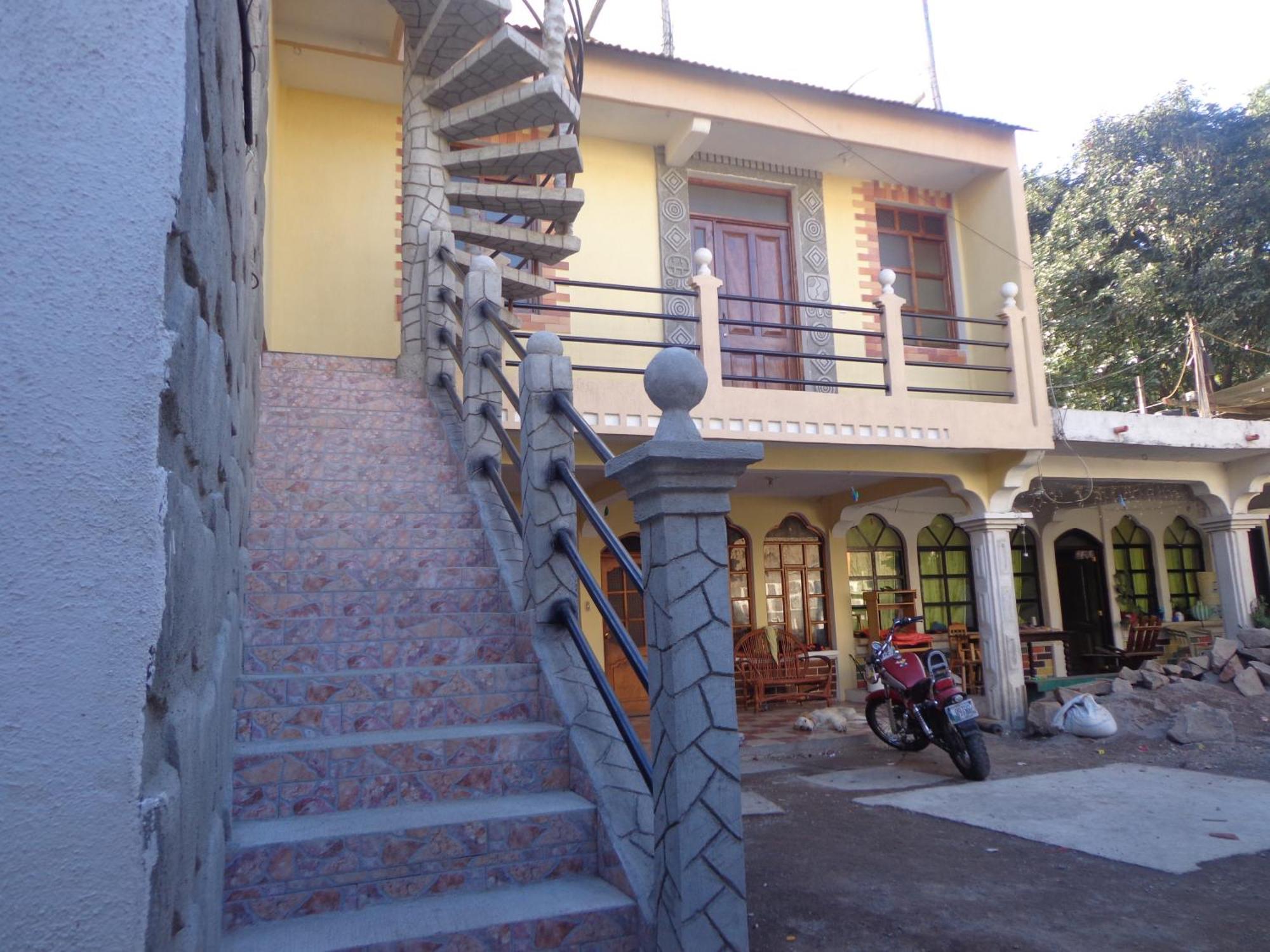 Hotel Don Chema San Pedro La Laguna Exterior foto