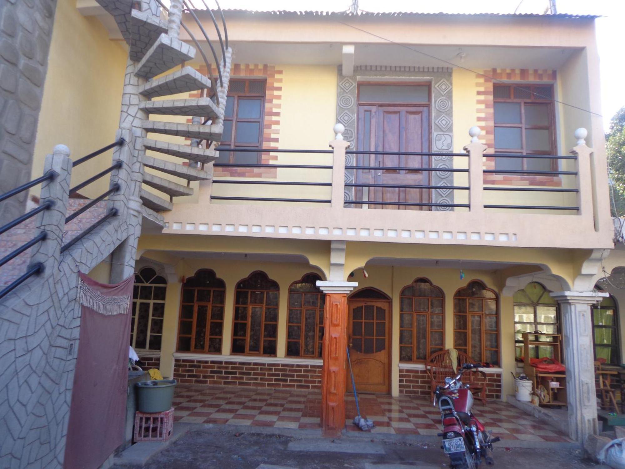 Hotel Don Chema San Pedro La Laguna Exterior foto