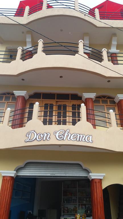 Hotel Don Chema San Pedro La Laguna Exterior foto
